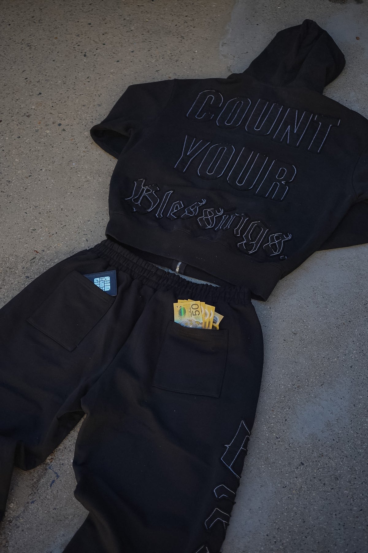 The Genesis Joggers.