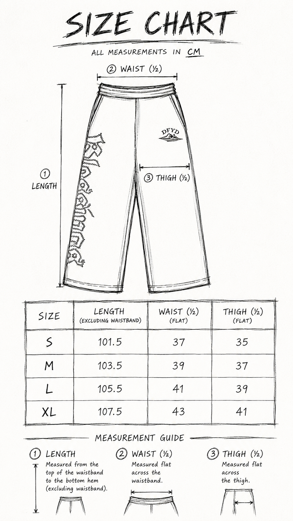The Genesis Joggers.